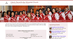 Desktop Screenshot of libertysda.org